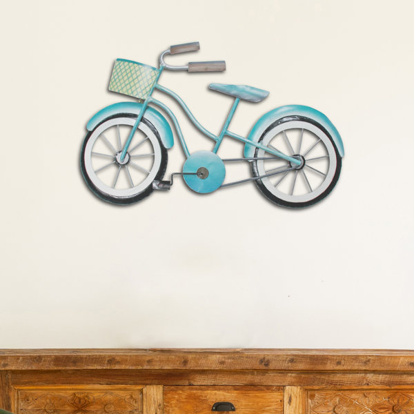 Beach Cruiser Bike Wall Decor Wayfair