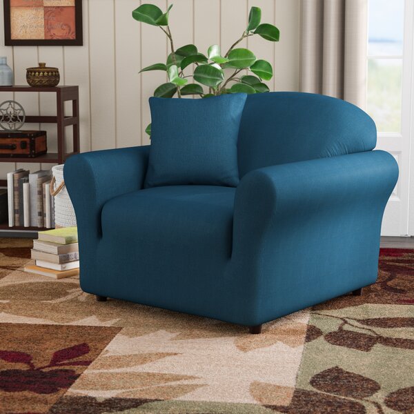 Box Cushion Armchair Slipcover By Andover Mills