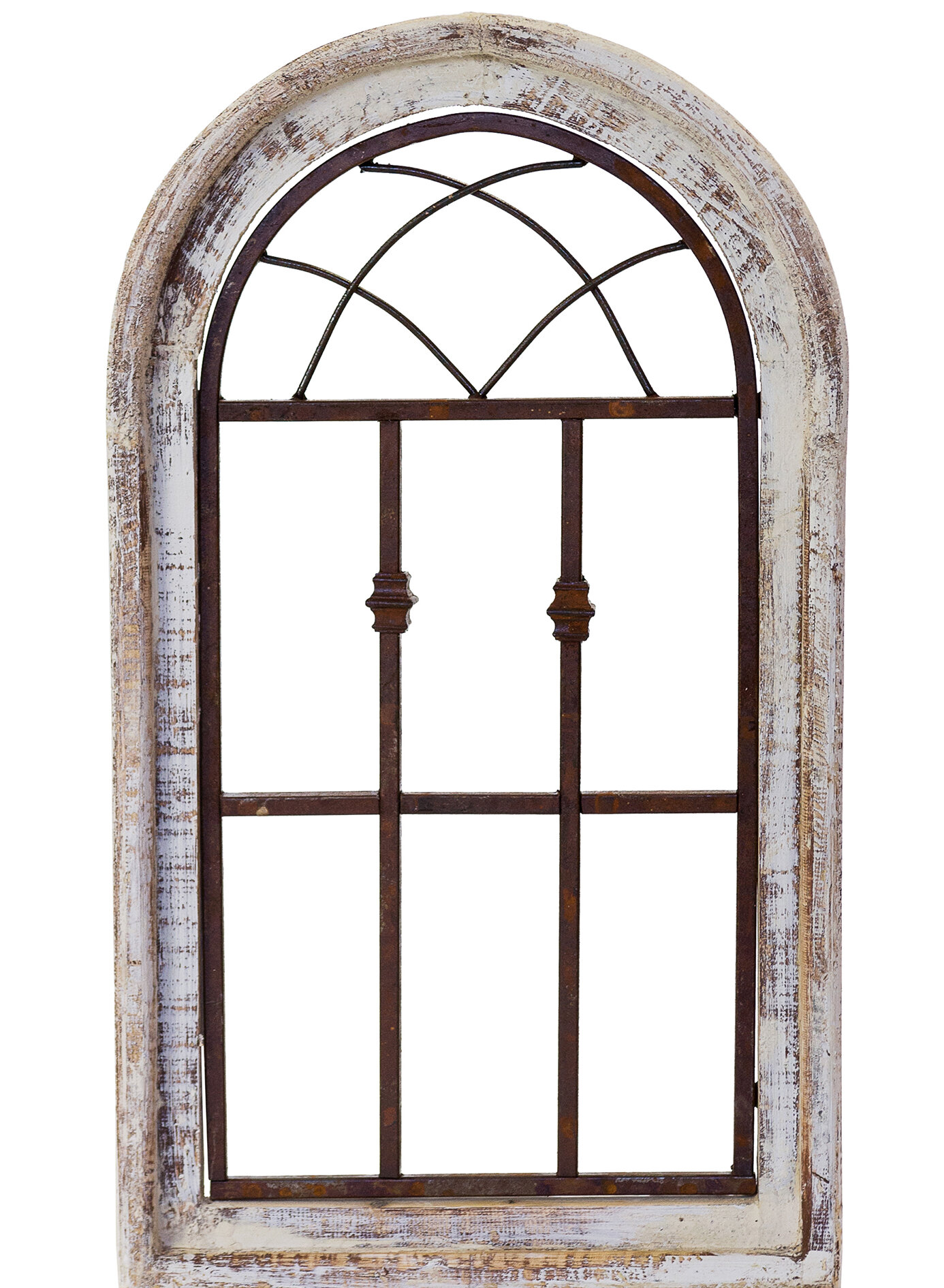 Ophelia Co Round Window Wall Decor Reviews Wayfair