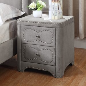 2 Drawer Nightstand