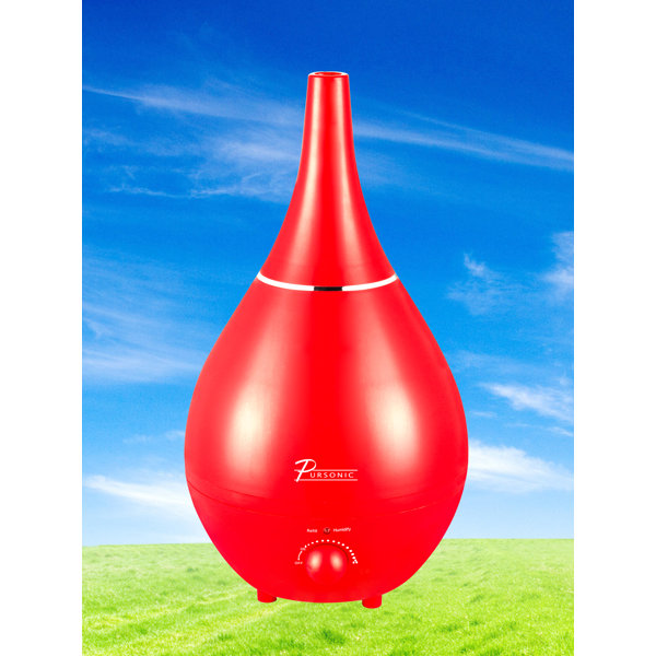 Cool Mist Ultrasonic Tower Humidifier by Pursonic