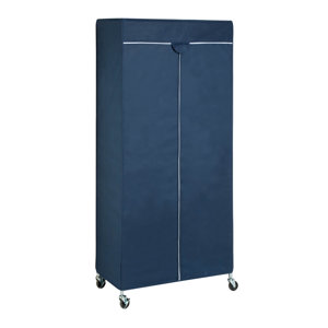 186 cm H x 91 cm B x 45 cm T Tragbare Garderobe ..