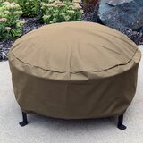 Large Round Fire Pit Cover Wayfair