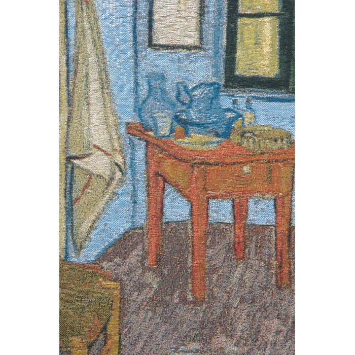 Bedroom In Arles By Vincent Van Gogh Tapestry