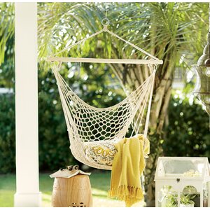 Parker Woven Cotton Chair Hammock