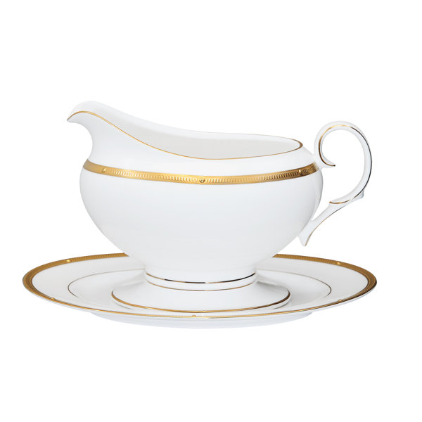 Rochelle Gold Gravy Boat by Noritake