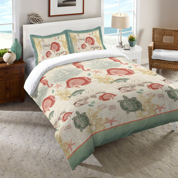 Wallpaper Coastal Seaside Bedding Wayfair For Android Free
