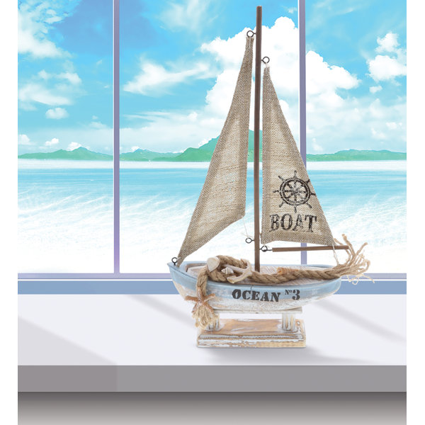 Wooden Sailboat Decor Wayfair