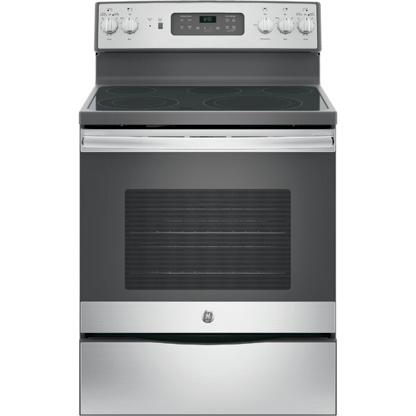 30 Free-Standing Electric Range by GE Appliances