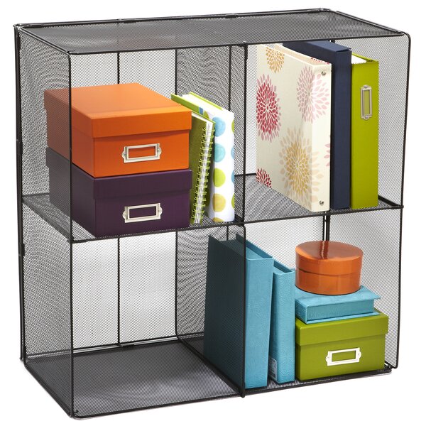 Cube Bookcase By Rebrilliant