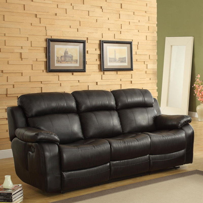 Darby Home Co Hall Double Reclining Sofa & Reviews Wayfair