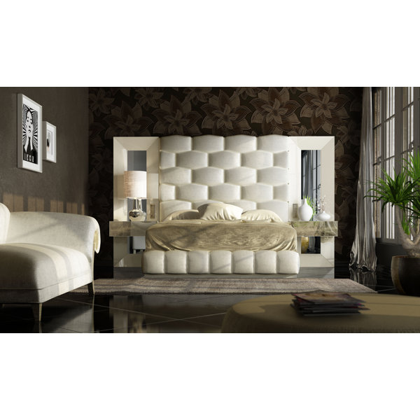 Great price Helotes Platform 5 Piece Bedroom Set By Orren Ellis Spacial Price