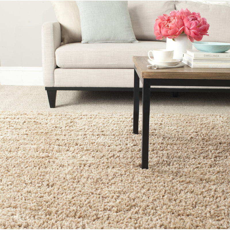 Martha Rugs Hand Tufted Beige Area Rug Wayfair Hand Tufted Beige Area Rug