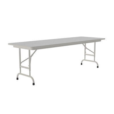 72" Rectangular Adjustable Folding Table Correll, Inc.