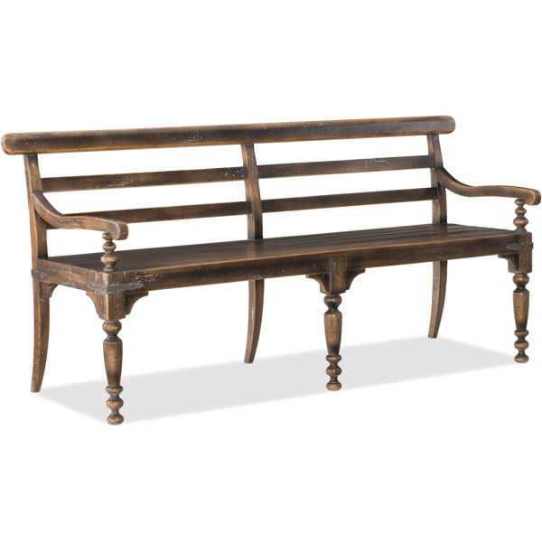 Hill Country Wood Bench by Hooker Furniture Hooker Furniture