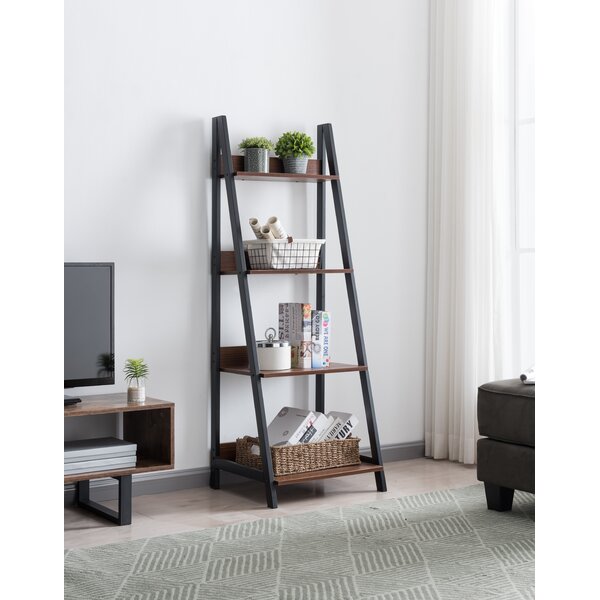 Maylin Ladder Bookcase By Ebern Designs