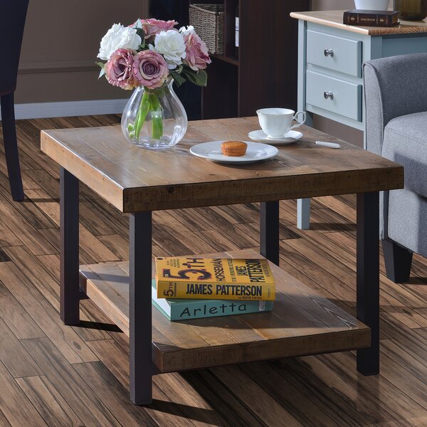 Hardrick Coffee Table With Storage By Millwood Pines