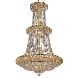 Antione 32-Light Crystal Chandelier