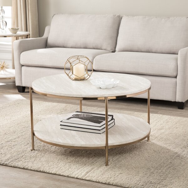 Stamper 2 Piece Coffee Table Set By Mercer41
