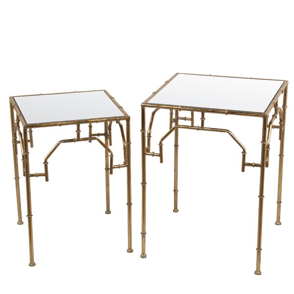 Damariscotta 2 Piece Nesting Tables By Bay Isle Home