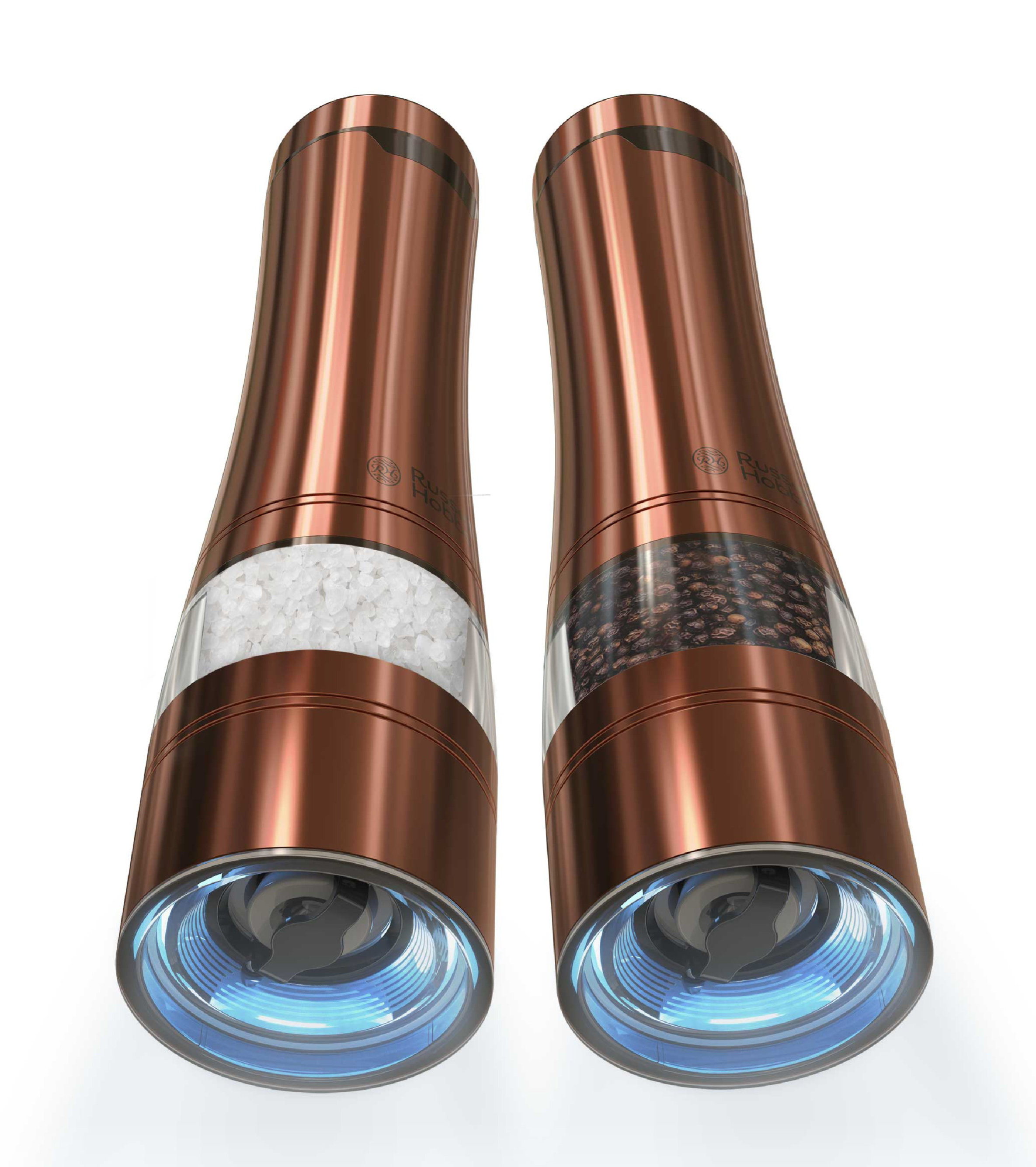 Russell Hobbs Electric Salt And Pepper Shaker Set Reviews Wayfair