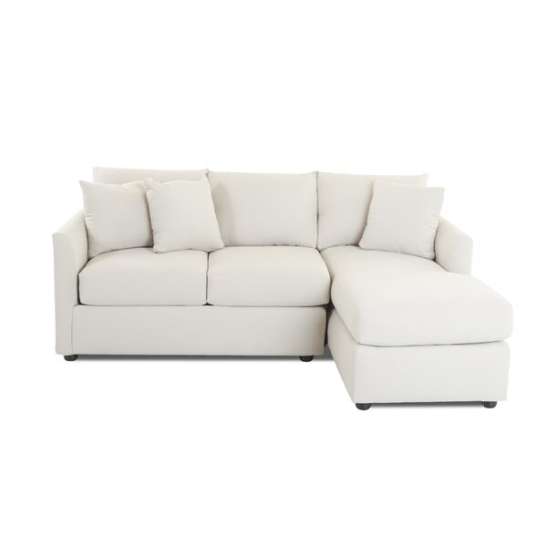 Sectional With Chaise By Wayfair Custom Upholstery™