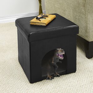 Single Foldable Pet Ottoman