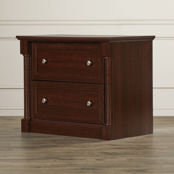 Henley 2 Drawer Lateral Filing Cabinet by Three Posts