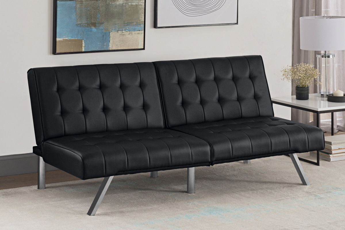Wade Logan Littrell Convertible Sofa Reviews Wayfair - Littrell Convertible Sofa wade logan littrell convertible sofa reviews wayfair - littrell convertible sofa