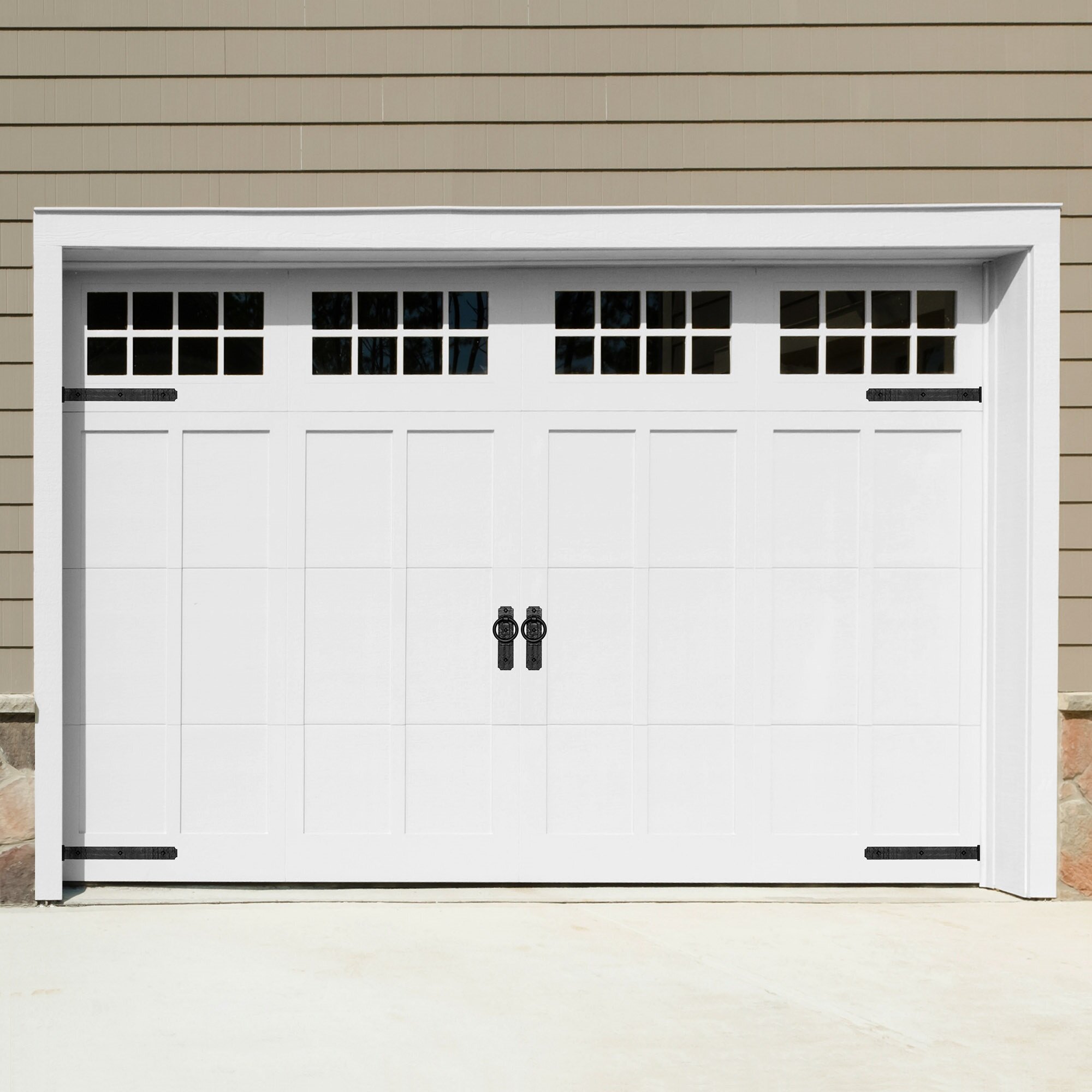 Latest Garage Door Panel Kit with Modern Design