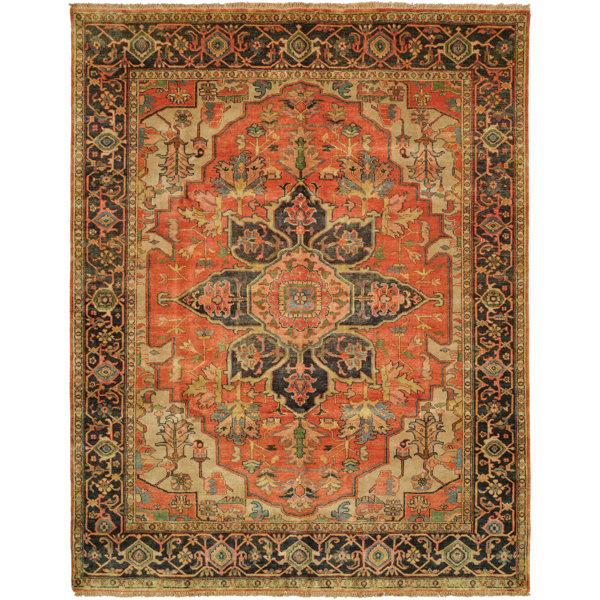 Jules Serapi Mahal Area Rug by Shalom Brothers