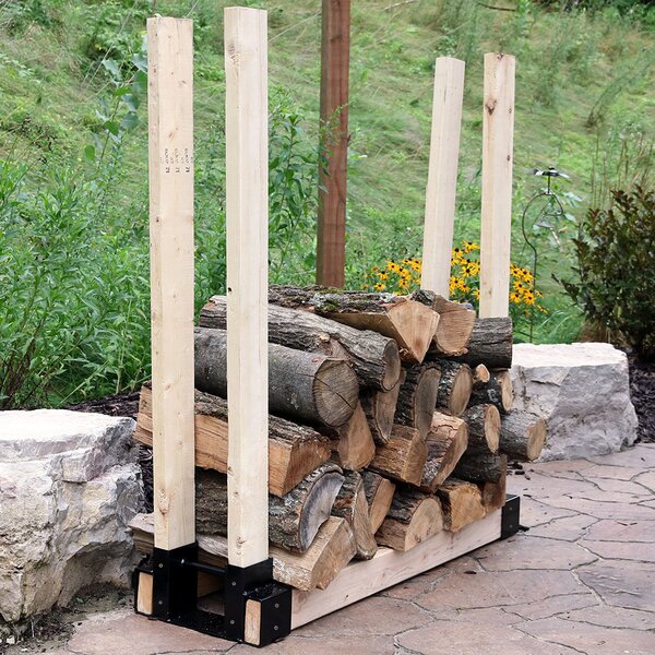 Cayla Steel Firewood Log Rack By WFX Utility