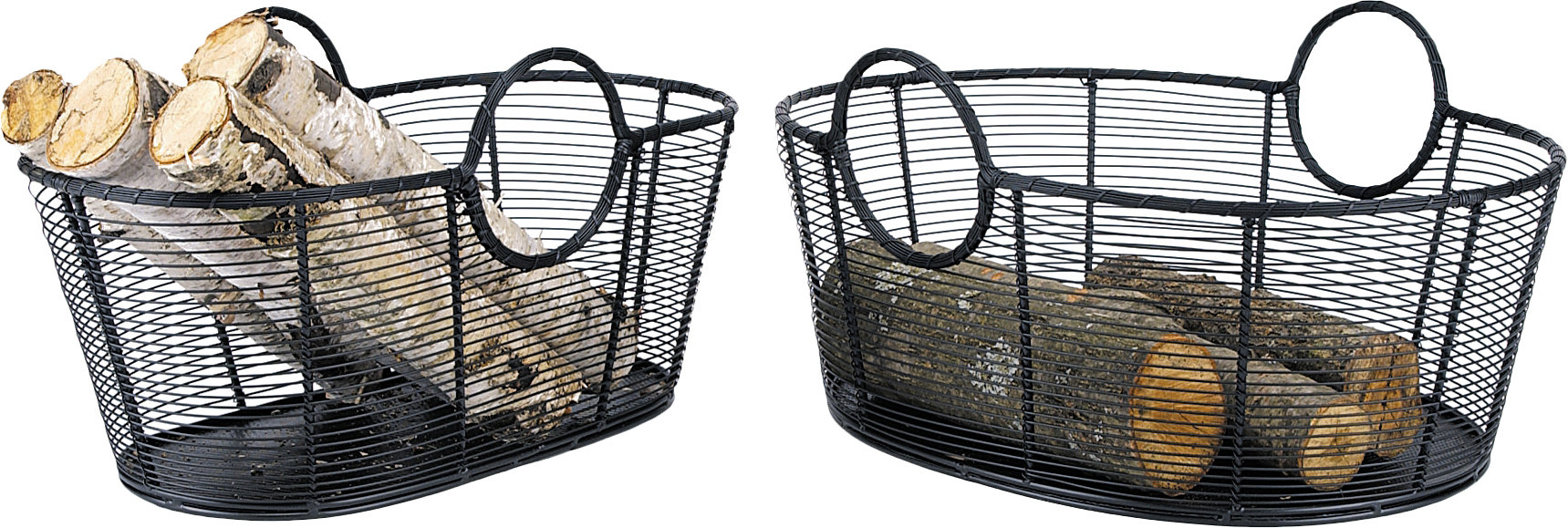 Birch Lane™ Derby Wrought Iron Basket & Reviews Wayfair