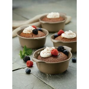 Vesta 4 Piece Round Stoneware Ramekin Set