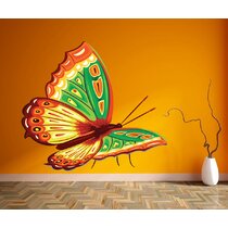 30x Home Sticker Art Design*Decals Wall Stickers Room Decoration 3D ButterflRKZT