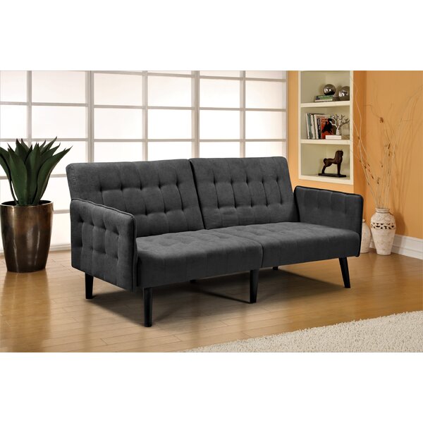 Rummel Ying Sofa Bed By Everly Quinn