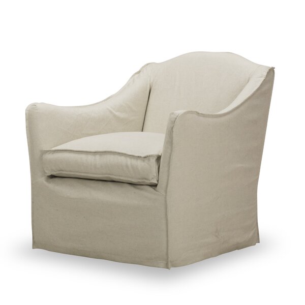 Lyke Slipcover Swivel Glider By Rosecliff Heights