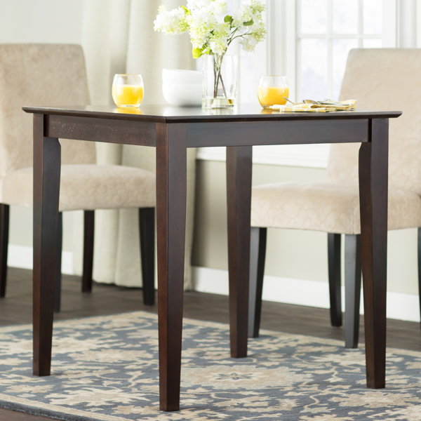 Square Dining Table charlton home frost square dining table & reviews | wayfair Square Dining Table charlton home frost square dining table & reviews | wayfair