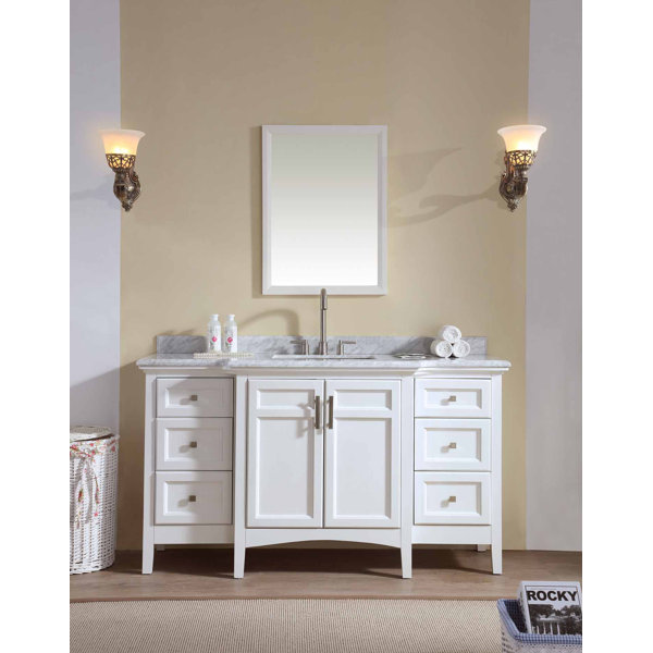 Lebanon 60 Single Bathroom Vanity Set by Zipcode D