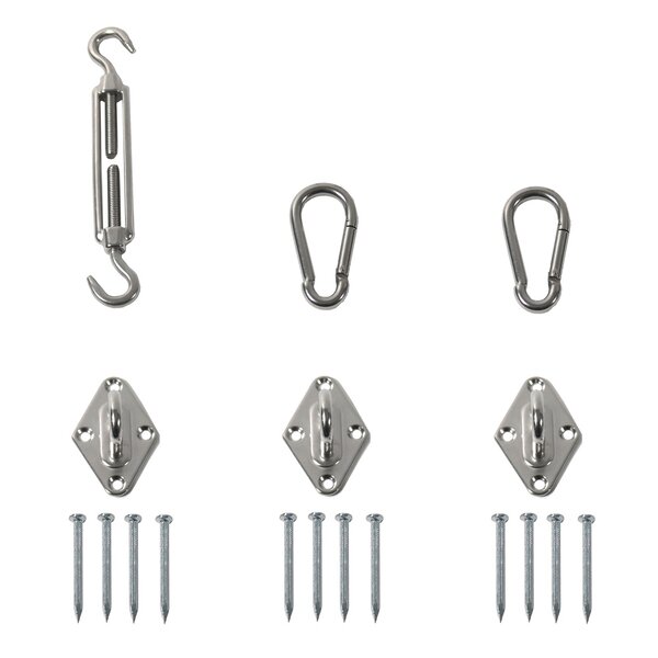 Hardware 6 Triangle Installation Kit by Wildon Home ®