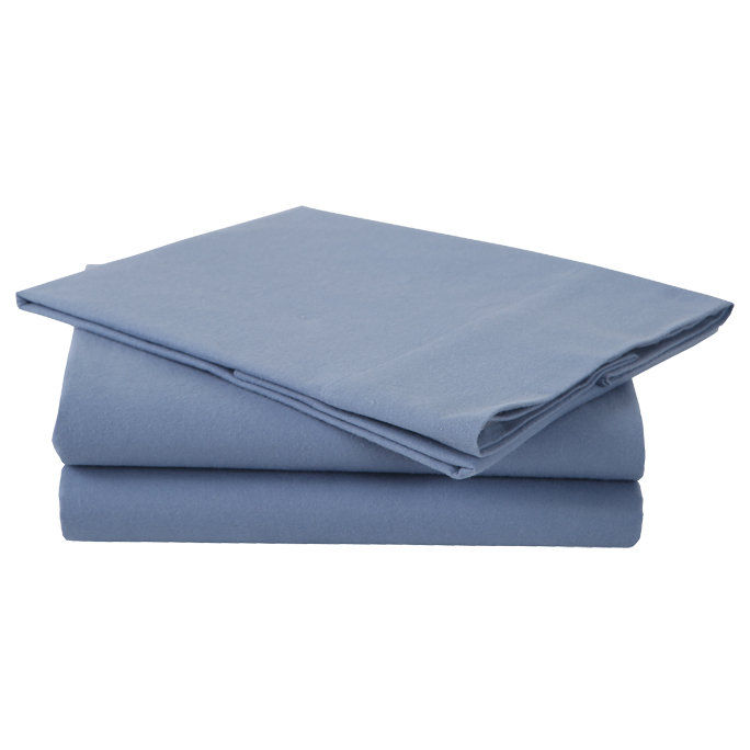 Combed Cotton Luxury Flannel Sheet Set