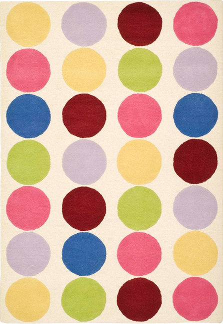 Claro Polka Dot Area Rug