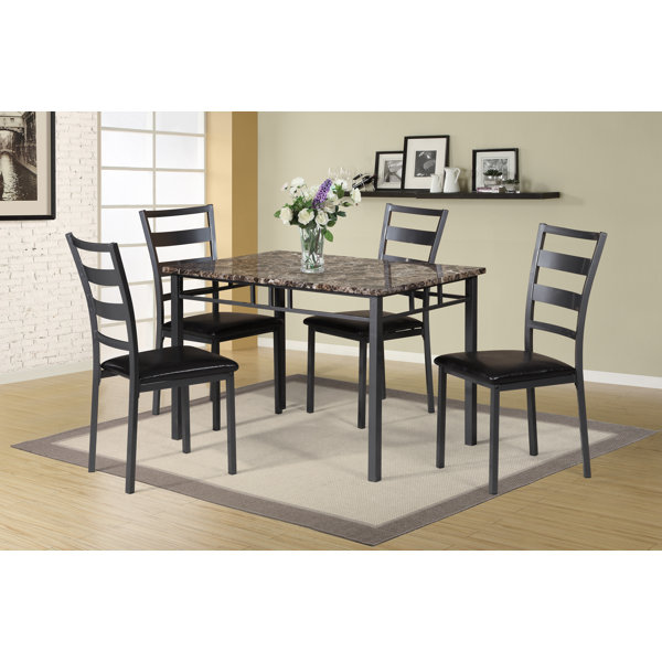 Mcchristian 5 Piece Dining Set by Charlton Home Charlton Home