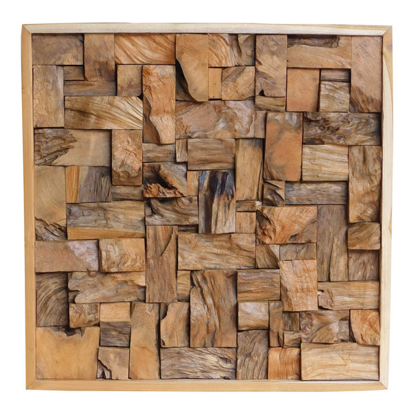 Indian Wooden Wall Art Wayfair Co Uk