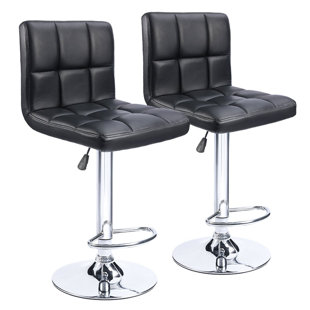 Leather Modern Contemporary Bar Stools You Ll Love In 2020 Wayfair