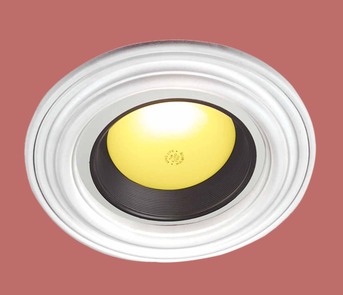 Spot Light Ring Ceiling Medallion Urethane 6 Decorative Recessed Trim