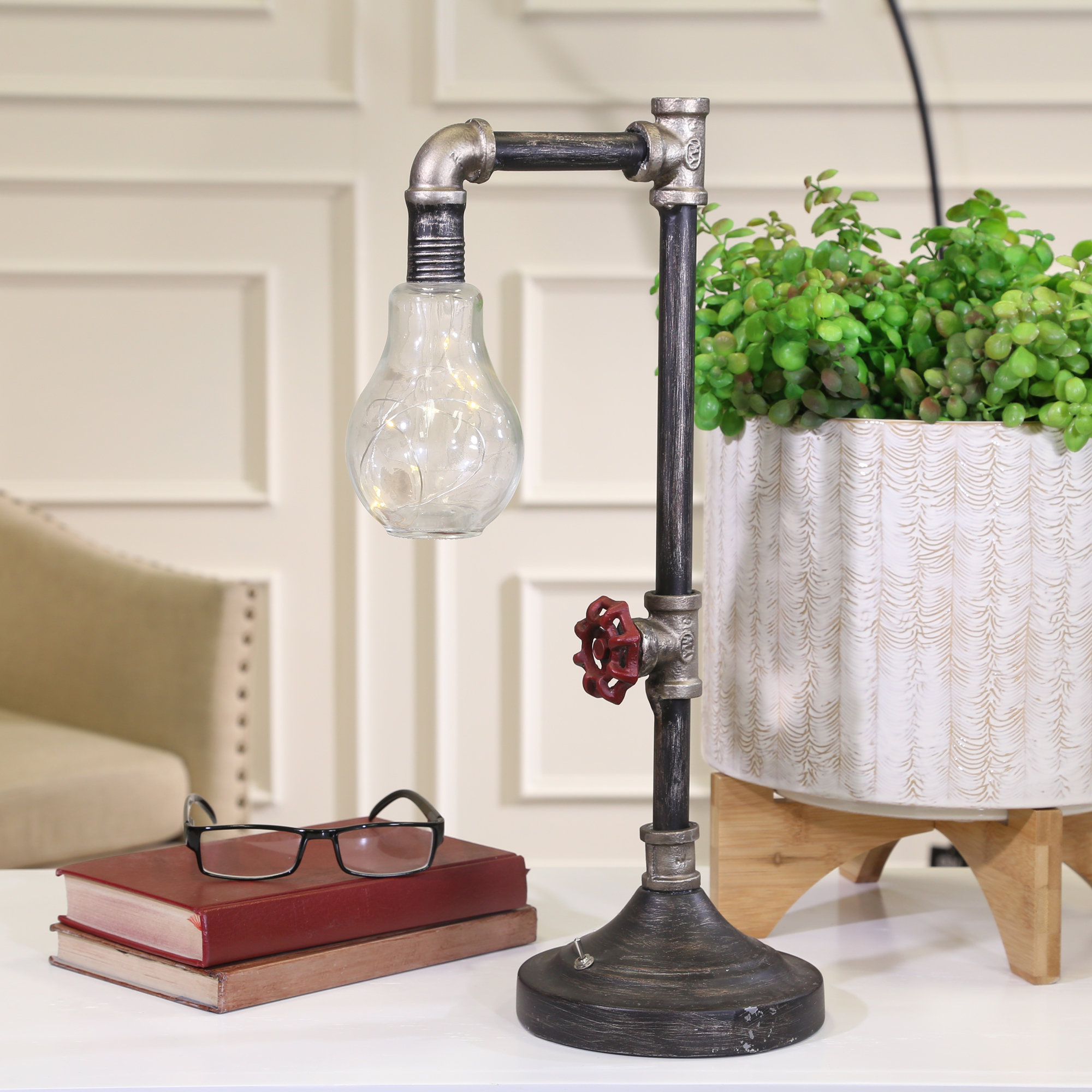 wayfair battery operated table lamps