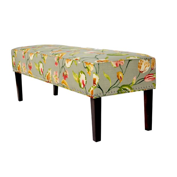 Kaufman Upholstered Bench By Alcott Hill