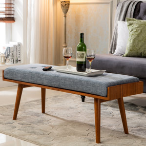 Aysel Upholstered Bench by Porthos Home