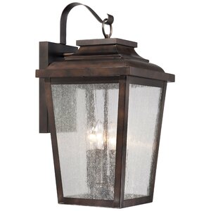 Mayhugh 4-Light Outdoor Wall Lantern